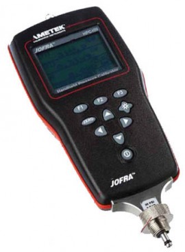 Ametek HPC400002CGXXBXX Pressure Calibrator System B vacuum to 2 bar / 30 PSI-