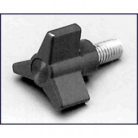 Ammco 6854 Knob for brake lathe accessory, 3-arm, red-