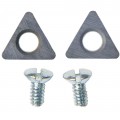 Ammco 6914-2 Carbide Insert, negative rake, 2-pack-