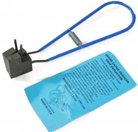 Ammco 901180 Rotor Silencer for Brake Lathes, clip-on, spring loaded-