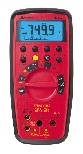 Amprobe 37XR-A Multim&amp;egrave;tre, 600V c.a./c.c.-