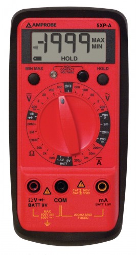 Amprobe 5XP-A Digital Multimeter-