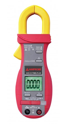 Amprobe ACD-10 TRMS-PLUS 600A Clamp Multimeter-