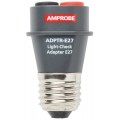 Amprobe ADPTR-E27 Light-Check Adapter, 2.8 x 1.6 x 1.2&amp;quot;-