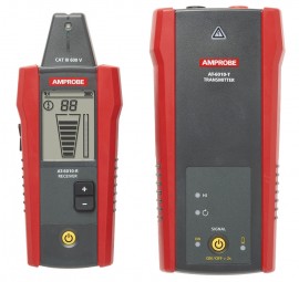 Amprobe AT-6010 Ensemble de traceur de fils avanc&amp;eacute;, 0 &amp;agrave; 600 V c.a./c.c.-