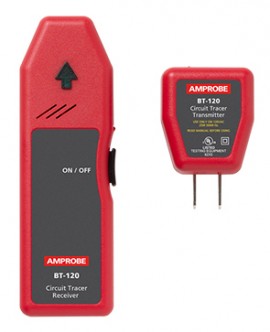 Amprobe BT-120 D&amp;eacute;tecteur de disjoncteurs-