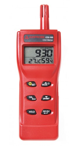 Amprobe CO2-100 Handheld Carbon Dioxide Meter-