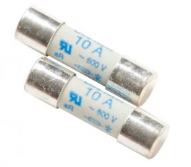 Amprobe FP160 Replacement Fuse, 10A/600V, Pack of 2-