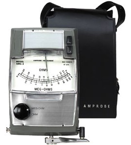 Amprobe AMC-2 Hand Cranked Megohmmeter-