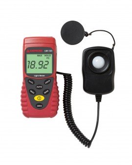 Amprobe LM-120 Light Meter with Auto Ranging-