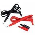 Amprobe MTL-90B Silicone Test Leads with Alligator Clips-