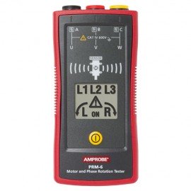 Amprobe PRM-6 Indicateur de rotation de phase &amp; moteur-