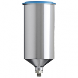 Anest Iwata 6038D Godet en aluminium pour pistolets de pulv&amp;eacute;risation de la s&amp;eacute;rie Super Nova, 1000 ml-