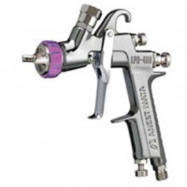 Anest Iwata IWA-5700 Pistolet de pulv&amp;eacute;risation &amp;agrave; gravit&amp;eacute;, buse de 1.3 mm, largeur de jet de 320.04 mm-
