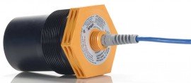 APG IRU-3435-C6 Ultrasonic Level Sensor, 43 KHz, 2NPN, 6 ft Cable-
