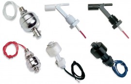 APG LFS-H-10 Miniature Float Switch, 145 PSI, Horizontal-