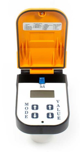 APG LPU-2127 Non-Incendive Ultrasonic Level Transmitter with Keypad-