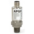 APG PT-200-L1-1000PSIG-E5-P0 Industrial Pressure Transducer, 0.5%, 0-1000 PSI, 2 ft Cable-