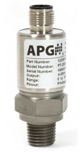 APG PT-200 Series Industrial Pressure Transducers-