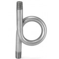 Ashcroft 02-1100-A-02 Pigtail Siphon, &amp;frac14; NPT male, stainless steel-