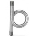 Ashcroft 02-1100-S-02 Pigtail Siphon, &amp;frac14; NPT male, ASTM A-106 seamless steel-