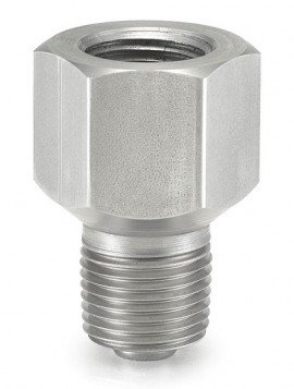 Ashcroft 04-1112-s-50 Pressure Snubber, &amp;frac12; NPT male, 303 stainless steel-