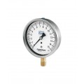 Ashcroft 1009 Manom&amp;egrave;tre de pression, 0 &amp;agrave; 100 psi, cadran de 63.5 mm, raccord inf&amp;eacute;rieur m&amp;acirc;le 0.25&amp;quot; NPT, bo&amp;icirc;tier en acier inoxydable-