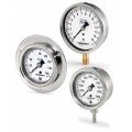Ashcroft 1009 25 Series Stainless Steel Case Pressure Gauge with 2.5&quot; Dial-