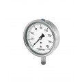 Ashcroft 1009 Pressure Gauge, 0 to 300 psi, 3.5&amp;quot; dial, &amp;frac14;&amp;quot; NPT male lower, SS housing-