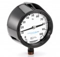 Ashcroft 1279 Duragauge Pressure Gauge, 0 to 200 psi, 4.5&amp;quot; dial, &amp;frac12; NPT male lower, phenolic-