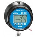 Ashcroft 2174 Digital Pressure Gauge, 0 to 20,000 psi, 4.5&amp;quot; dial, 09 - 9⁄16 -18 UNF 2B Female, fiberglass reinforced thermoplastic-