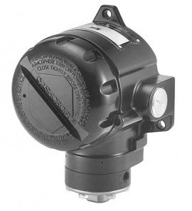 Ashcroft B724BXC8 30IWV/30IW B-Series Pressure Switch with NEMA 7/9 Enclosure, -30/30 inH2O-