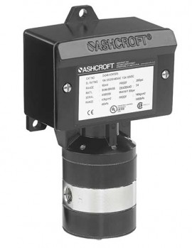 Ashcroft D424B 30#D D-Series Differential Pressure Switch with NEMA 4X Enclosure, 30 psi-