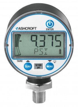 Ashcroft DG2551L0NAM02L1500 Manom&amp;egrave;tre num&amp;eacute;rique, 0-1500psi-