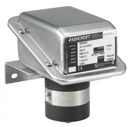 Ashcroft GDDN4GGB25 90#D GP-Series Differential Pressure Switch with NEMA 4X Enclosure, 2 Set Points, 90 psi-