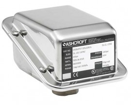 Ashcroft GPAN4HB25 200# GP-Series Pressure Switch with NEMA 4X Enclosure, Adjustable Deadband, 200 psi-