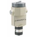 Ashcroft PDAN7HB25XC8 60#D PP-Series Differential Pressure Switch with NEMA 7 Enclosure, Adjustable Deadband, 60 psi-