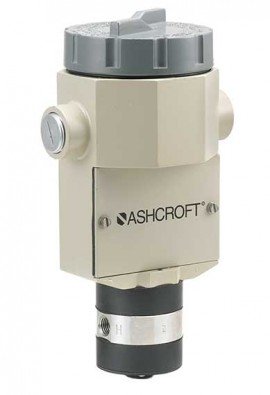 Ashcroft PDSN7HB25XC8 150IWD PP-Series Differential Pressure Switch with NEMA 7 Enclosure, Fixed Deadband, 150 inH2O-