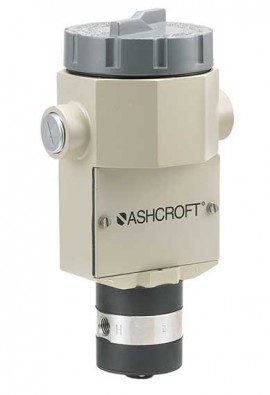 Ashcroft PDSN7HB25XC8 60IWD PP-Series Differential Pressure Switch with NEMA 7 Enclosure, Fixed Deadband, 60 inH2O-