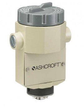Ashcroft PPAN7HB25XC8 600# PP-Series Pressure Switch with NEMA 7 Enclosure, Adjustable Deadband, 600 psi-