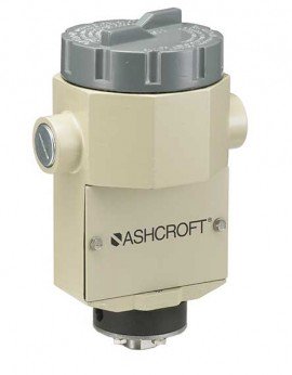Ashcroft PPAN7HB25XC8 60IW Pressostat de la s&amp;eacute;rie PP avec bo&amp;icirc;tier NEMA 7, zone morte r&amp;eacute;glable, 60 inH2O-