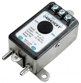 Ashcroft RX7 Differential Pressure Transmitter, &amp;plusmn;0.10 IWD, bidirectional-