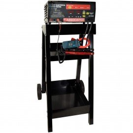 Associated 6044-C Testeur automatique de pile et de syst&amp;egrave;me &amp;eacute;lectrique, avec chariot, 500 A-