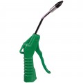 Astro Pneumatic AST-1717 Air Blow Gun, 4", with ½" rubber tip-