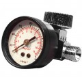 Astro Pneumatic AST-WS11 R&amp;eacute;gulateur d'air avec manom&amp;egrave;tre, 160 psi, 0.25&amp;quot; NPT-