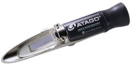 Atago 2374 MASTER-93H Refractometer, 45 to 93% Brix Scale Range, Automatic Temperature Compensation -