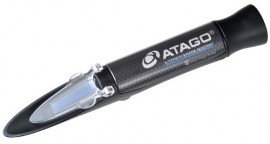 Atago 2471 MASTER-S10A Salinity Refractometer, 0 to 10% Sodium Chloride Scale Range-
