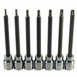 ATD Tools 13774 Ensemble de douilles &amp;agrave; embout Torx, extra-long, lot de 7-