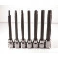 ATD Tools 13786 Hex Bit Socket Set, extra long SAE, 7-piece-