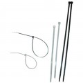 ATD Tools 20404 Cable Ties, 4", UV stabilized nylon-